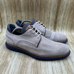 Martin Dingman Countryaire Men's Size 10 Plain Toe‎ Oxford Dress Shoes Casual